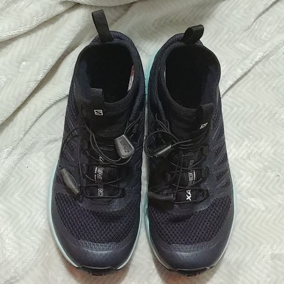 Solomon XA Enduro trail running shoes size 5 - Picture 6 of 8